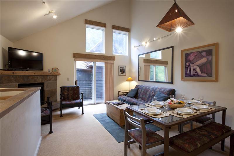 Double Diamond - 2 Bedroom Condo #15 Теллерайд Экстерьер фото